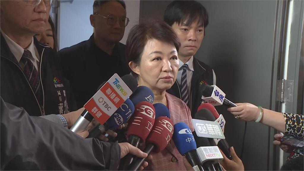 台中狼教練案…盧秀燕稱「人數非外界所想」引熱議　被問受邀白沙屯進香笑回1句