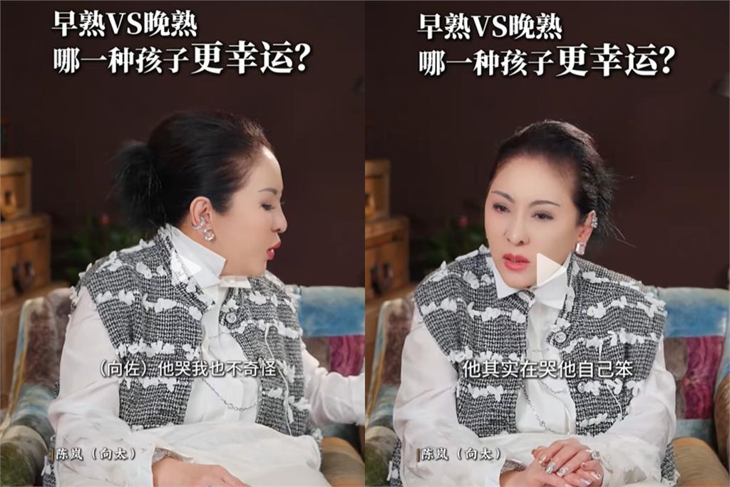 向佐淚崩訴「娛樂圈很恐怖」 親媽向太不心疼反揭:他在哭自己笨!