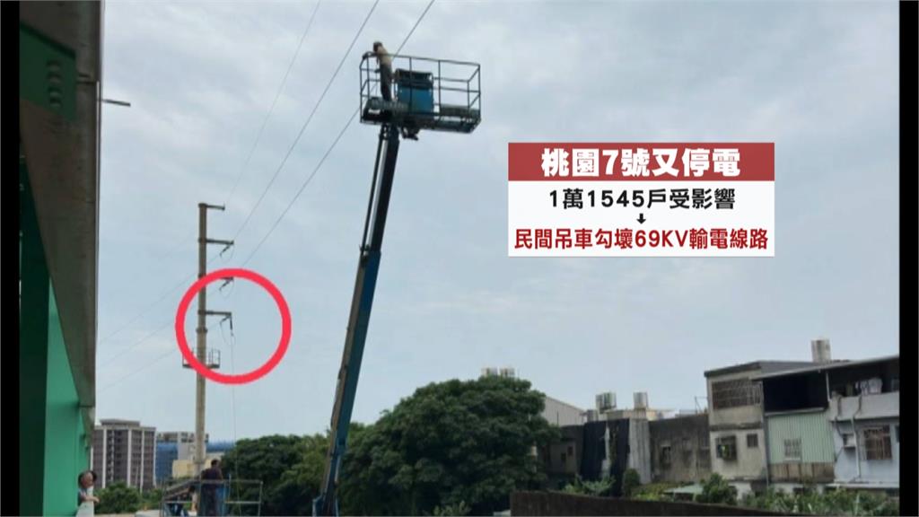 桃園半個月停電20次 台電啟動專案巡檢防患未然