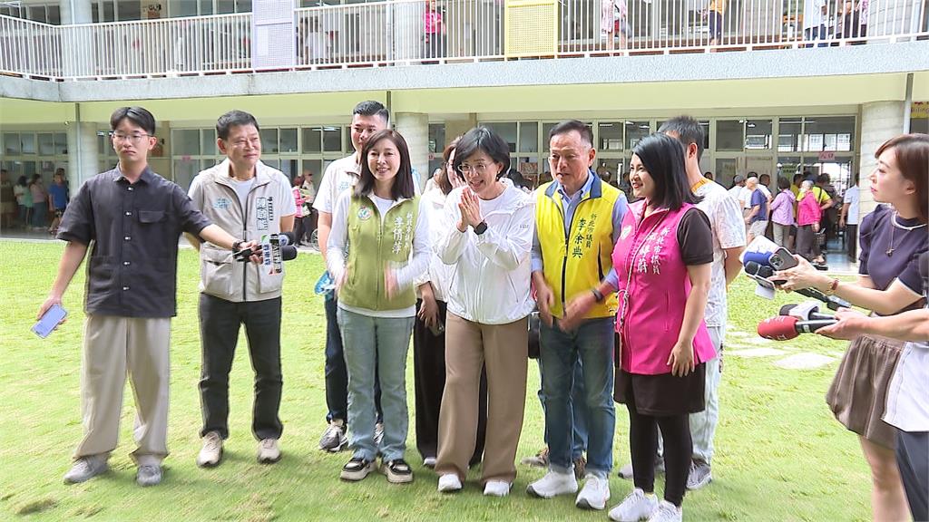 蘇巧慧衝新北市長選戰 同額連任新北黨部主委