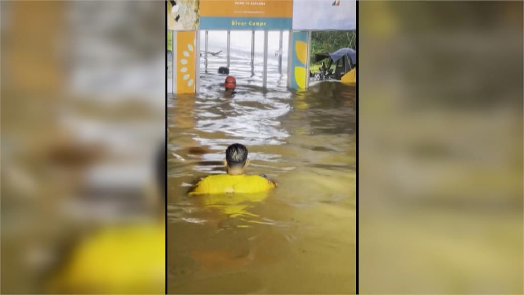 馬來西亞豪雨7州萬人撤　越南洪災釀91死