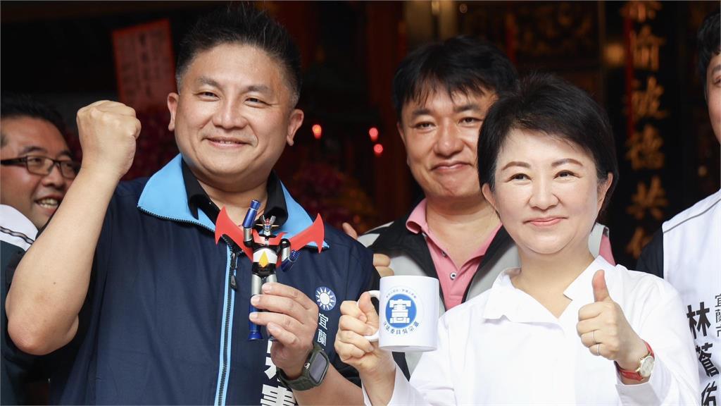 盧秀燕稱吳宗憲是吳沙後代大讚:開蘭先賢!遭苦苓無情揪「祖籍真相」打臉