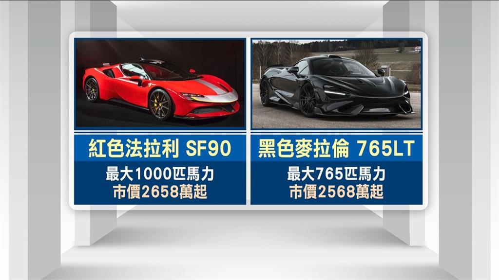 兩棟房的對決?快速道路「超跑追撞」 維修費恐破500萬