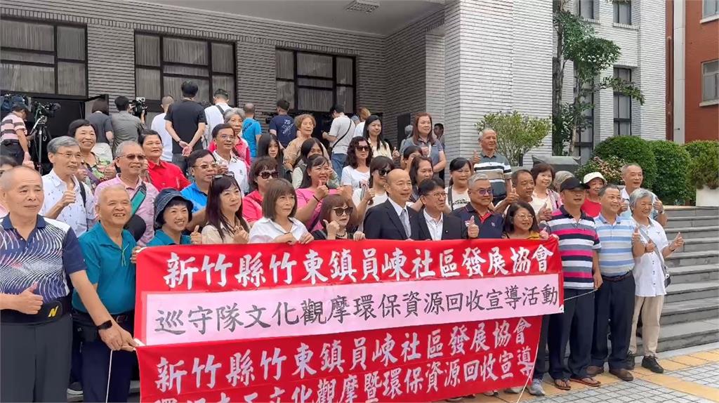快新聞/再表態!偕林思銘於立院接見訪團 韓國瑜又宣傳「不同意大罷免」