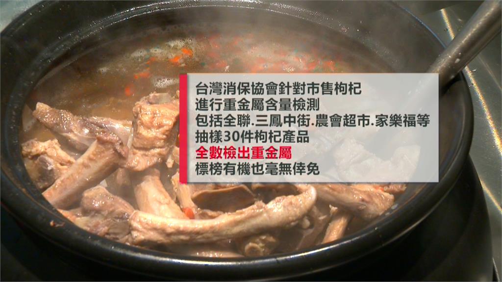 想養生反傷身！消保會抽檢３０市售枸杞　全驗出「重金屬」