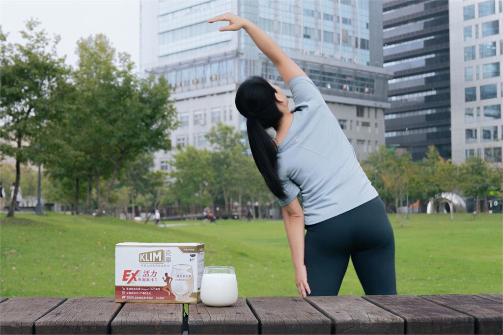 過年送禮保健品成新主流  雀巢「克寧活力EX魚油UC-II®配方」一次補四大營養