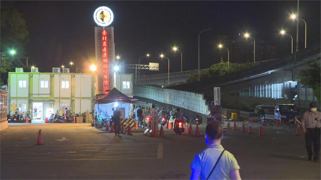 北農群聚累計233例 週三起「一市」快篩陰才能進入