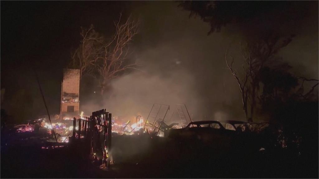 野火侵襲夏威夷毛伊島、大島　拉海納鎮遭燒毀　至少6人喪命