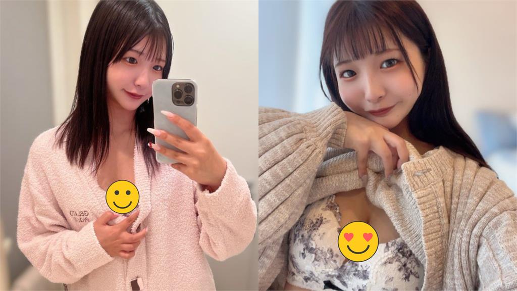 日女護士拍裸色照「脫衣只剩bra」！狂洩「巨無霸海溝」醫院氣炸秒開除