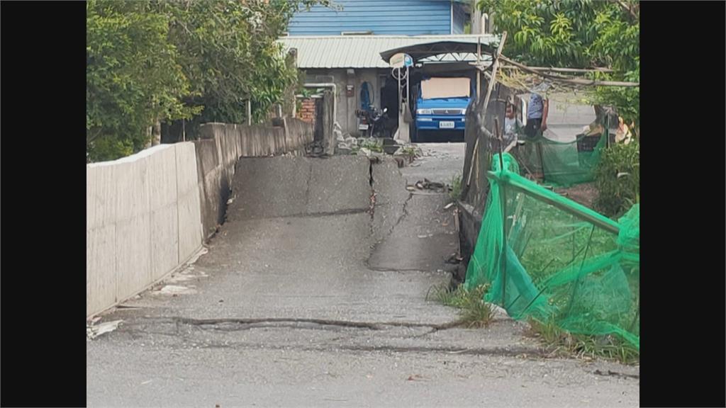 花蓮春日國小建築倒塌 Kolas前進災區勘災