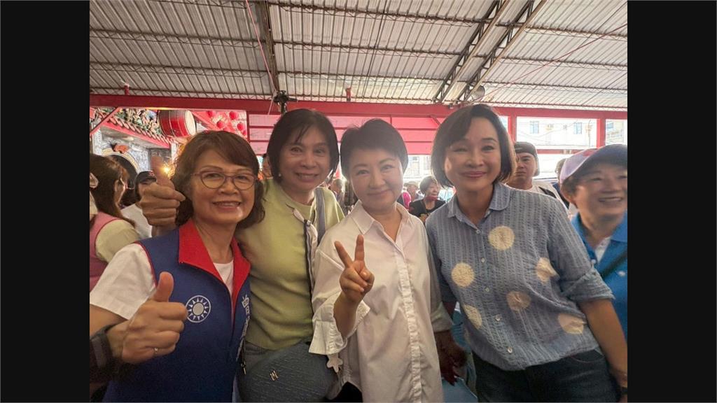 曾麗燕公開讚賴瑞隆「最好市長」　柯志恩：她只是禮貌性回應