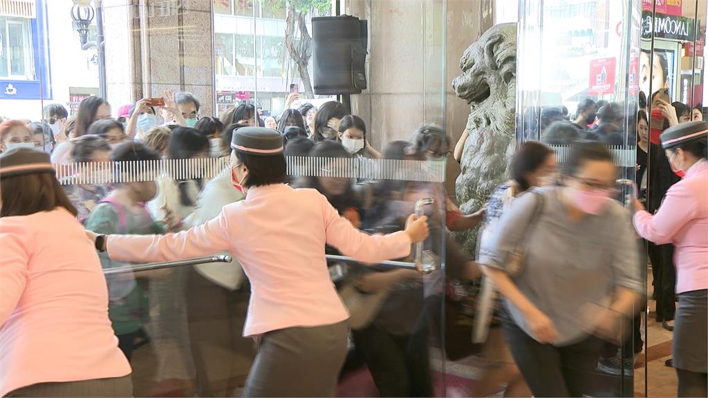 風雨生信心!百貨週年慶開跑 業者邀請近30家日本人氣伴手禮