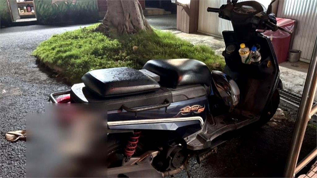 借代步？外送員才下車！機車被騎走　偷車賊道歉還報停車地點
