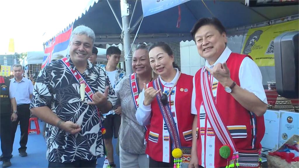 夏威夷原住民「返鄉」 太平洋南島豐年節週五登場