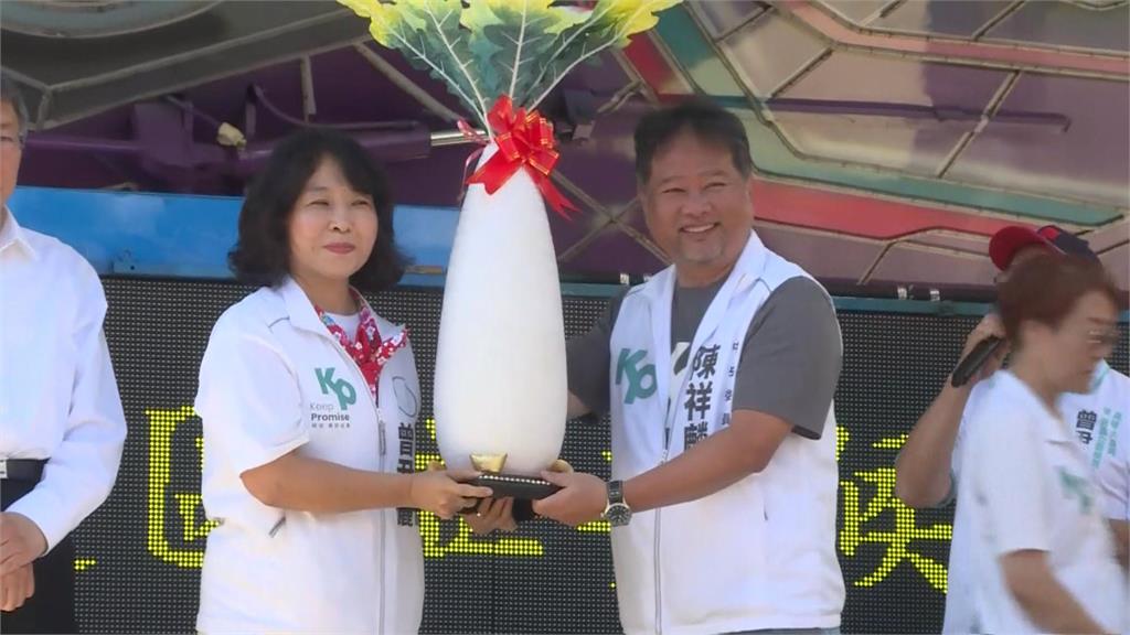 濁水溪以南唯一提名!曾尹儷挑戰邱議瑩 柯文哲授戰旗「這樣評論選情」