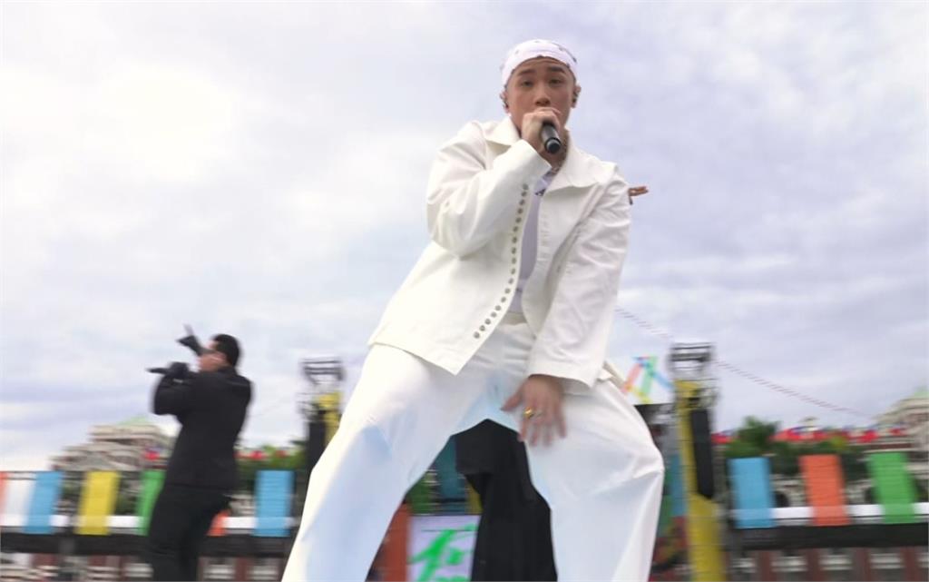 520總統就職典禮表演節目 貫穿時代堪稱史上最好看!
