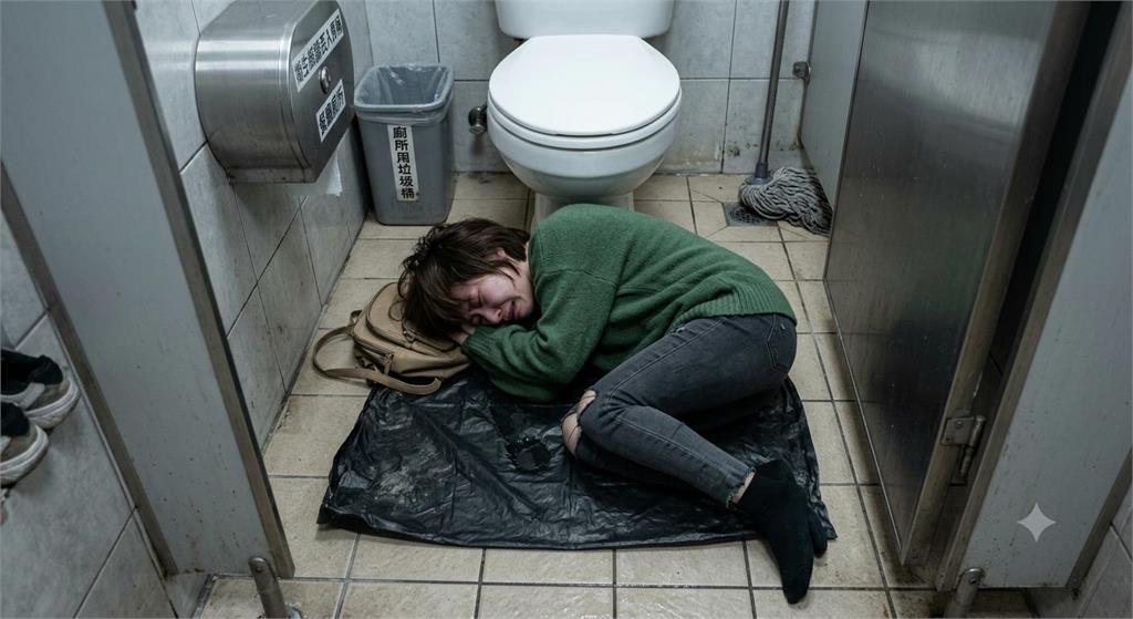 暈船女客人…趁酒醉拖進廁所「地板鋪垃圾袋強脫褲硬上」！癡情道歉訊息成鐵證