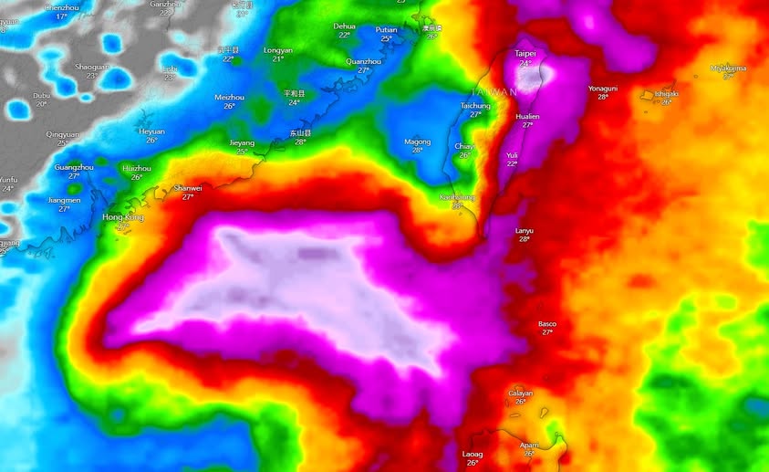 樺加沙災情未平！「風神」這1天恐襲台…專家警4地區雨彈連炸：皮繃緊