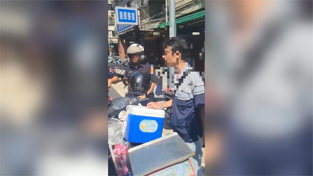 果菜市場攤商"塑膠袋.電子磅秤"被偷 賊落網稱:我也要擺攤