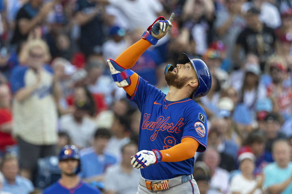 MLB(影)/梅子軍團火了!單場7支全壘打轟爆費城人 終止7連敗