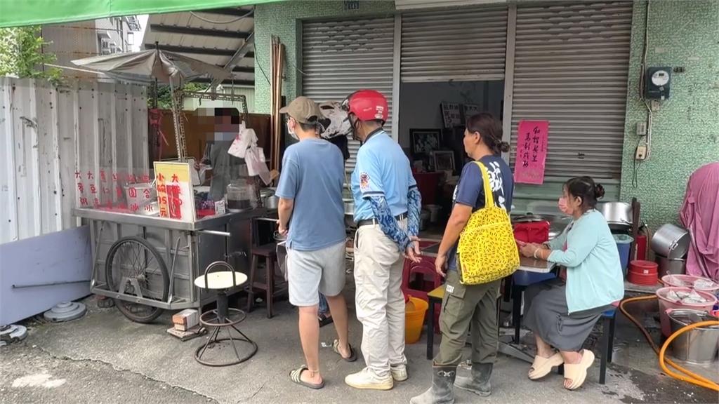 胃出血才住院一週！　　嘉義86歲粉圓阿嬤急復工扛家計