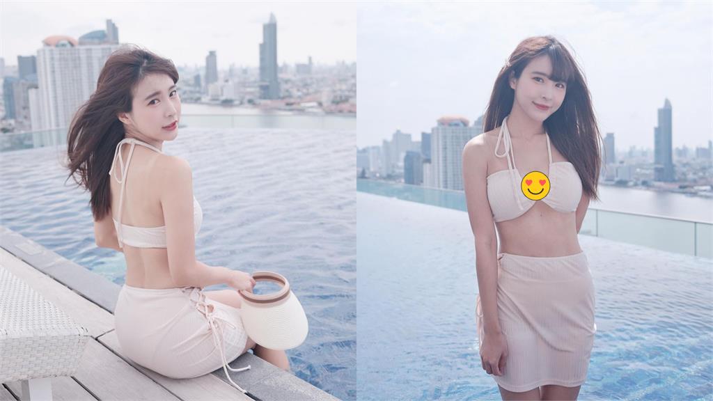 啦啦隊女神偷藏福利!全裸泡玫瑰浴洩「性感曬痕」2萬網瘋看:已收藏