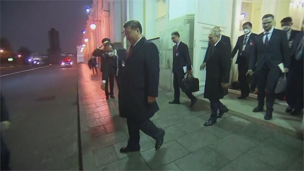 習近平會普丁發表聯合聲明 重申對烏俄戰立場