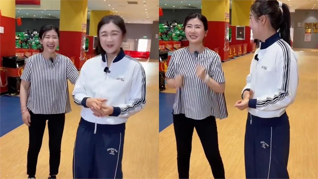 日本之光淪為「專業撿球」！福原愛捧中國奧運球星　搶麥喊1句話全場尷尬