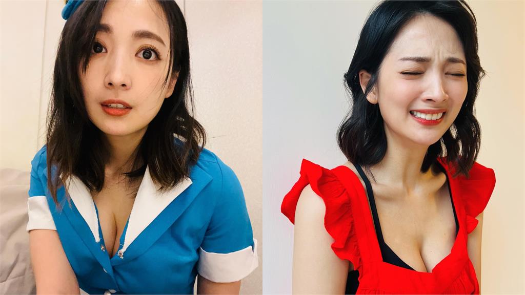 偷拍慘流出?阿喜死亡仰角「短裙炸開花」 內側全曝網羞喊:想入非非