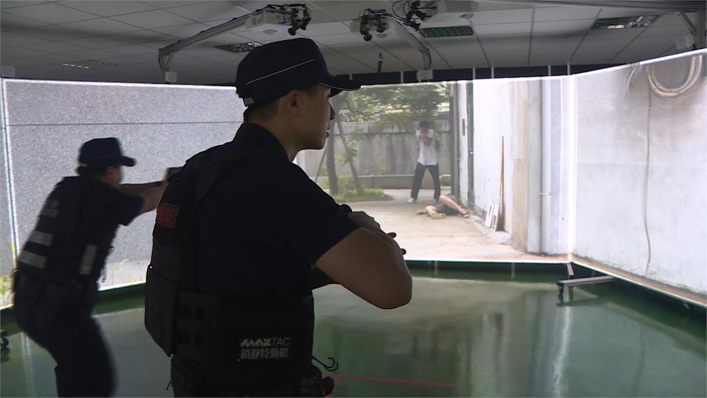 「互動情境射擊靶場」啟用 苗警模擬800種情境提升反應力