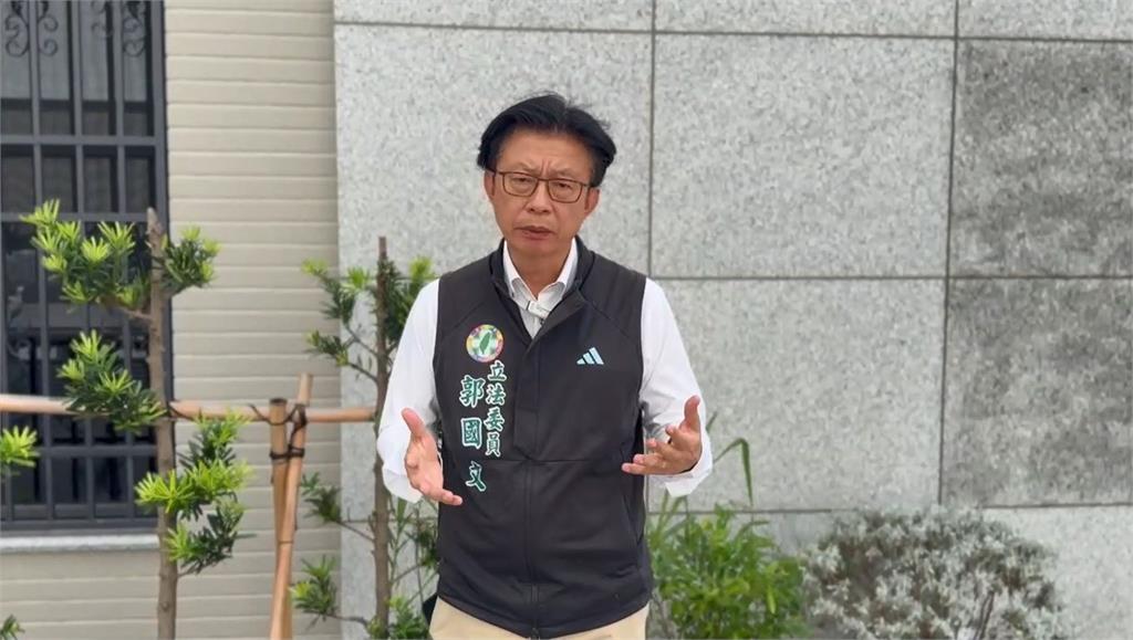 快新聞/賴總統未回應災民陳情? 郭國文嗆:對岸與被下架的紅媒一搭一唱