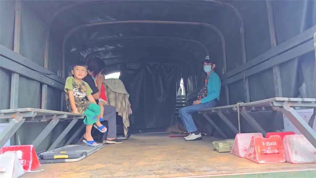 怕堰塞湖豪雨來襲潰堤! 復興鄉、鳳林鎮預警性撤村