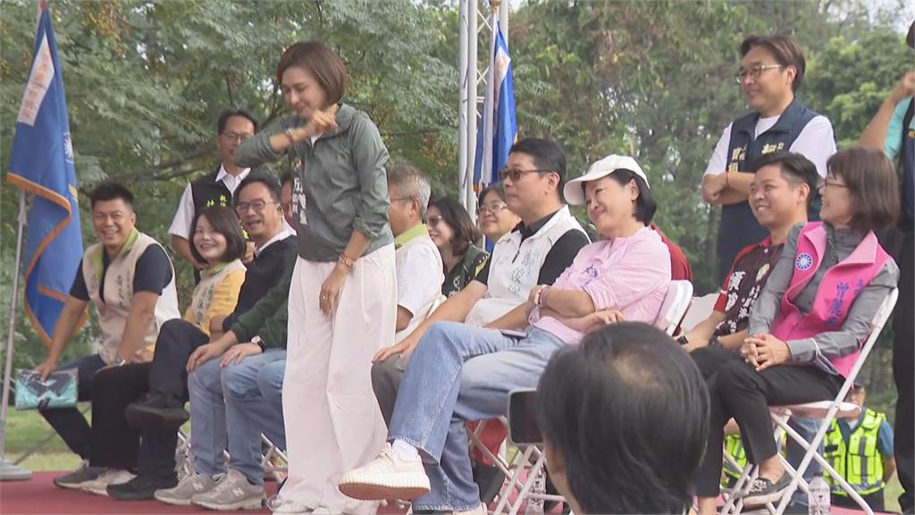 快新聞/柯志恩在台下! 陳其邁喊話立院快過總預算:沒通過下次不要來了啦