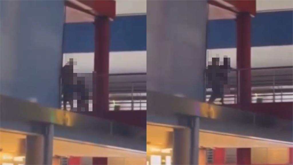 信義區空橋「18禁Live激戰片」遭網瘋傳!警方出手了:已追查2人身分