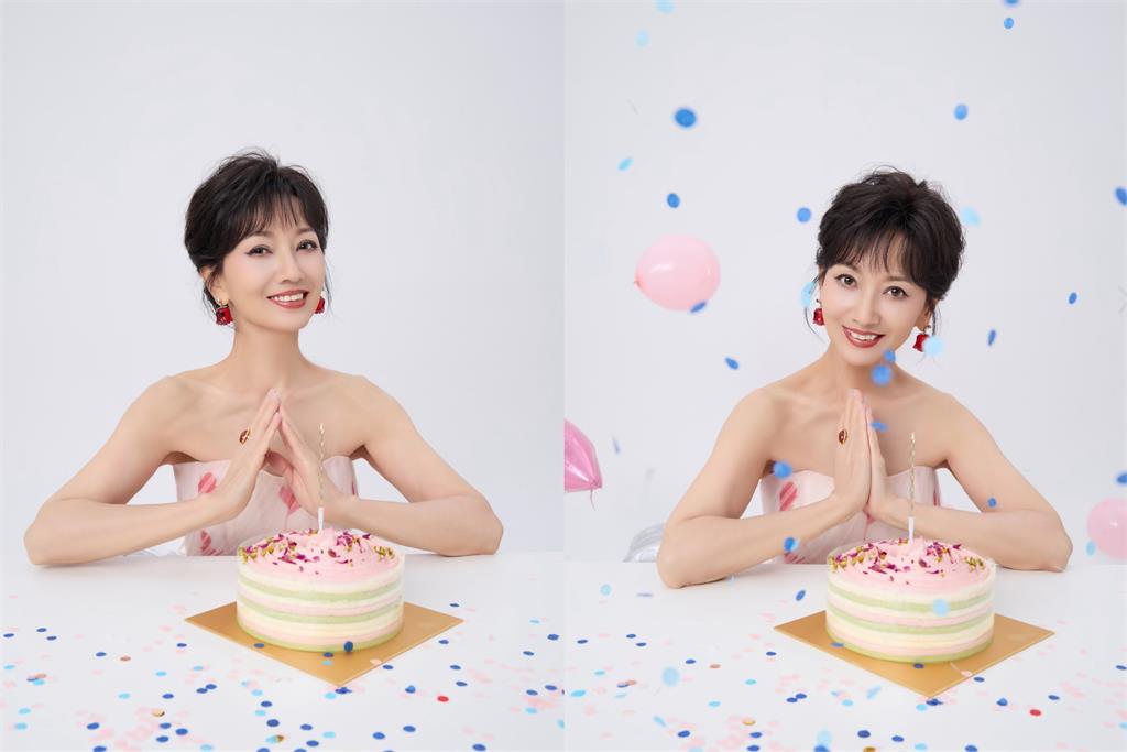 71歲趙雅芝絕佳近況「宛如仙女」 著粉色大露背裝慶生秀好身材!