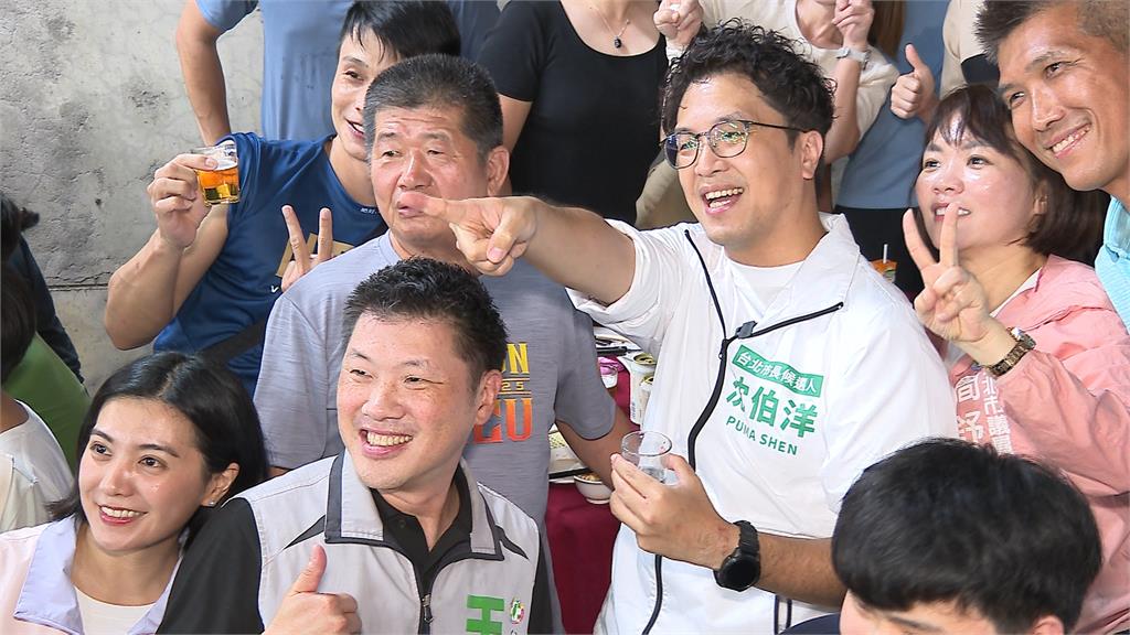 內湖淹水！藍委安排下週考察港湖　沈伯洋：要關心不必等週一