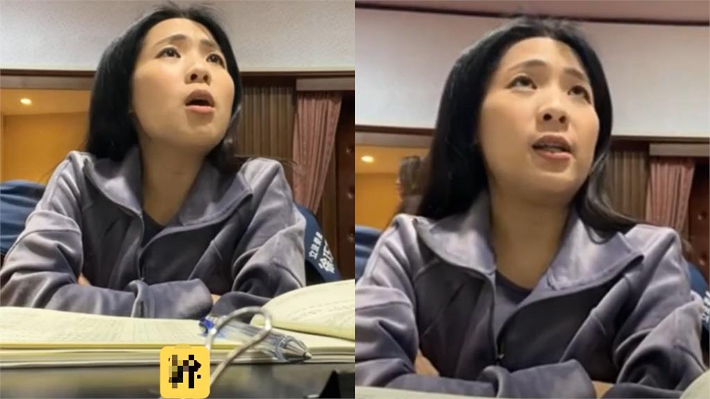 比中指遭罷免!徐巧芯立院向葉元之吐苦水「爆粗口畫面」流出…網怒:這水準
