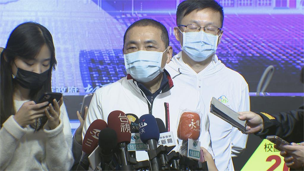 蔣萬安借將新北財政局長李泰興 侯友宜:雙北共好