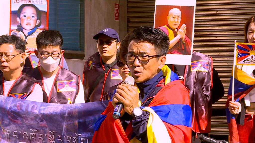 西藏抗暴紀念日前夕　在台藏人發起為自由而騎！沈柏洋帶女兒現身力挺