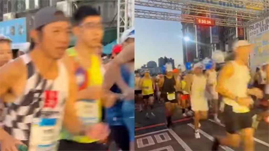新竹馬拉松爆「貨車闖賽道」驚魂!綠議員怒轟市府:拿跑者的安全來賭博