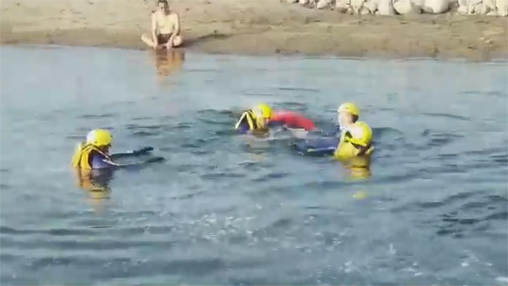 台中大安溪水域傳溺水事件　16歲少年無生命跡象送醫搶救