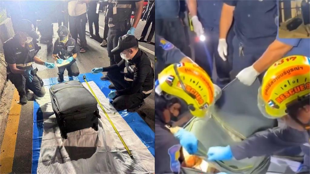 赴泰尋歡變殺人犯！17歲少女遭澳洲男「裸體塞行李箱」棄屍鐵道…謀殺過程全曝光