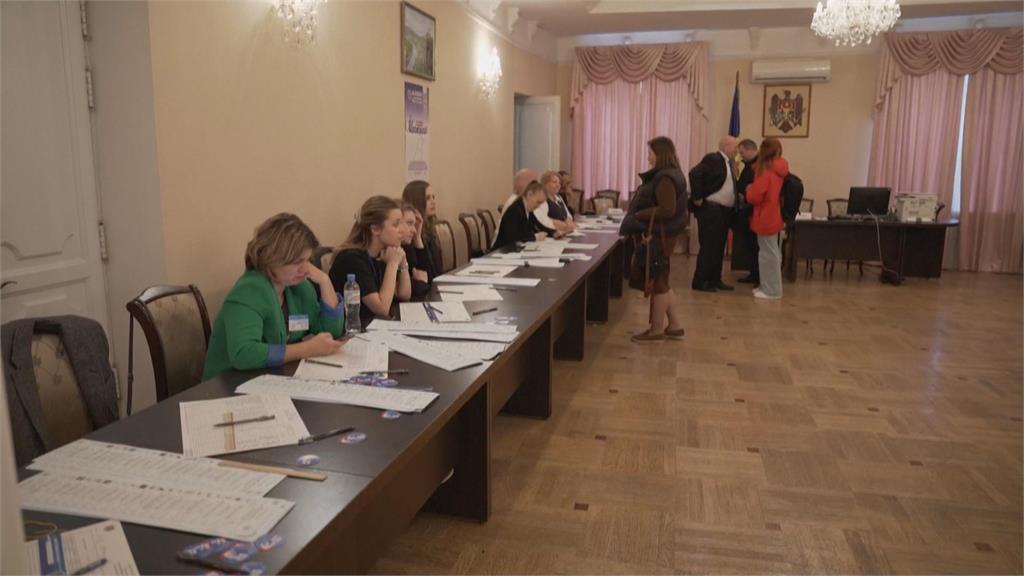 摩爾多瓦國會大選結果將出爐　總統籲勿受俄國影響