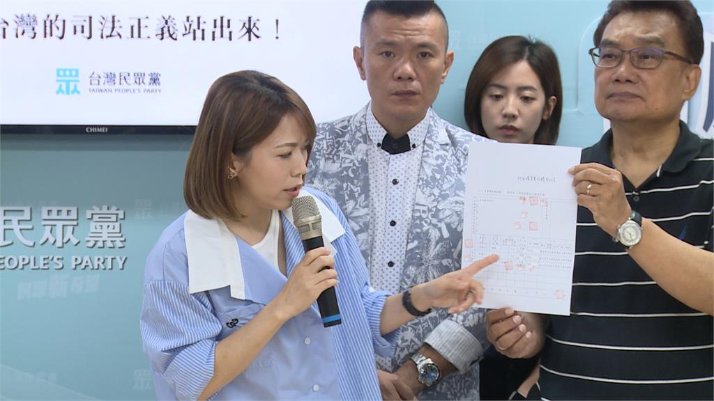 越描越黑？　民眾黨記者會駁商辦「後謝」　契約書「這點」又被抓貓膩