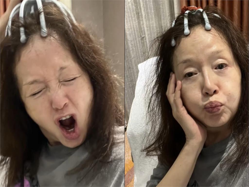 「性感男神收割機」慘變大嬸!恬妞素顏刮頭「67歲真實面目」曝網嚇傻