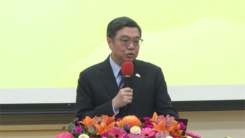 當AIT處長谷立言面提軍購！卓揆批在野黨版「不倫不類」