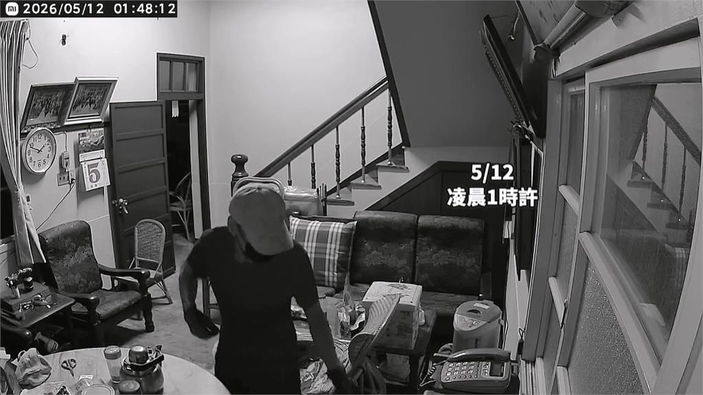 為躲監視器「學狗爬」闖屋仍露餡？　屏東賊5度行竊　屋主財損逾6萬