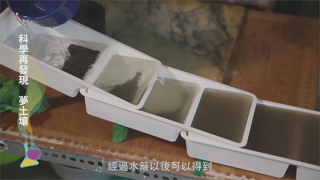 土壤變身藝術材料 藝術家保留臺灣原生色彩