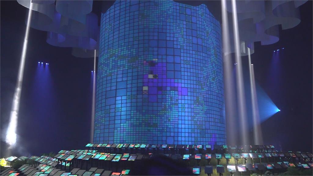 TECH　WORLD館回「嘉」展出　配合燈會展期盛大開幕