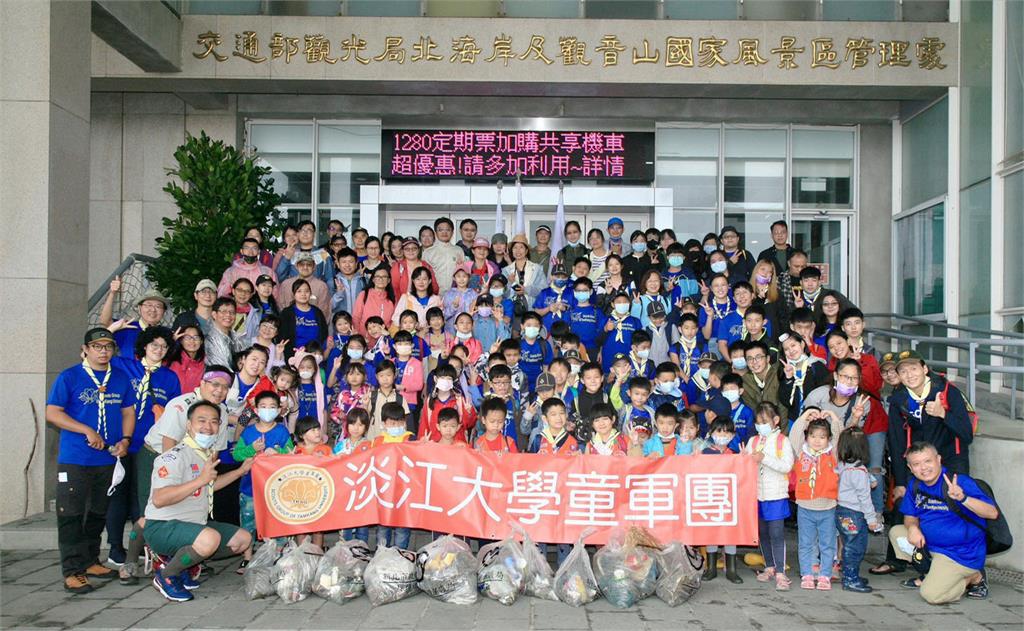 【淡江傳真】淡江大學童軍團成立50年 日本童軍來臺同慶
